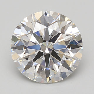 3.51 Carat Certified Round Loose Stone Lab Grown Diamond No. 1309702