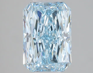 2.02 Carat Certified Radiant Loose Stone Lab Grown Diamond No. 1244695