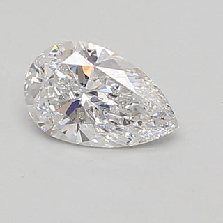 0.6 Carat Certified Pear Loose Stone Lab Grown Diamond No. 1114775