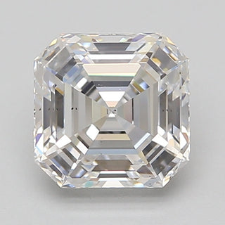 2.7 Carat Certified Sq.emerald Loose Stone Lab Grown Diamond No. 1217913
