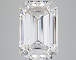 7.03 Carat Certified Emerald Loose Stone Lab Grown Diamond No. 1068946