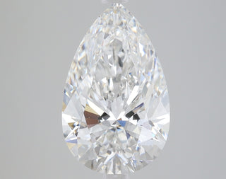3.1 Carat Certified Pear Loose Stone Lab Grown Diamond No. 1028986