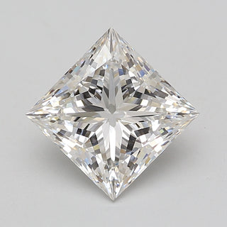 4.07 Carat Certified Princess Loose Stone Lab Grown Diamond No. 1223538