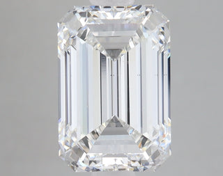 3.85 Carat Certified Emerald Loose Stone Lab Grown Diamond No. 1213141