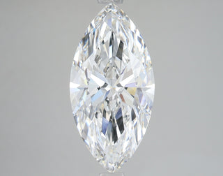 3.75 Carat Certified Marquise Loose Stone Lab Grown Diamond No. 1217603