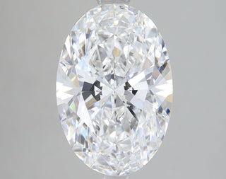 3.54 Carat Certified Oval Loose Stone Lab Grown Diamond No. 1289347