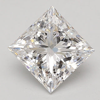 3.03 Carat Certified Princess Loose Stone Lab Grown Diamond No. 1071395