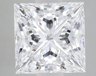 2.48 Carat Certified Princess Loose Stone Lab Grown Diamond No. 1216043