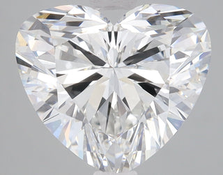 3.1 Carat Certified Heart Loose Stone Lab Grown Diamond No. 1165790
