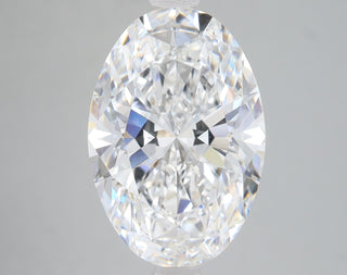 4.68 Carat Certified Oval Loose Stone Lab Grown Diamond No. 1184730