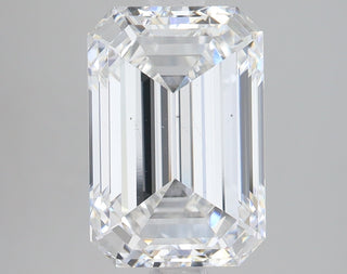 3.82 Carat Certified Emerald Loose Stone Lab Grown Diamond No. 1253718