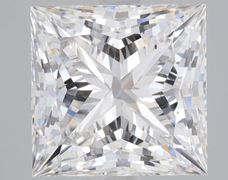 3.28 Carat Certified Princess Loose Stone Lab Grown Diamond No. 1027056