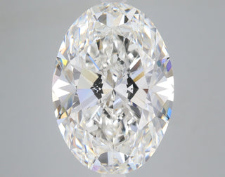 7.85 Carat Certified Oval Loose Stone Lab Grown Diamond No. 1087872