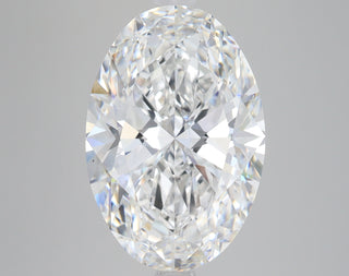 7.04 Carat Certified Oval Loose Stone Lab Grown Diamond No. 1318689