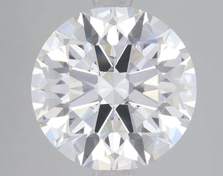 3.75 Carat Certified Round Loose Stone Lab Grown Diamond No. 1284135