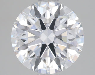 2.5 Carat Certified Round Loose Stone Lab Grown Diamond No. 1319005
