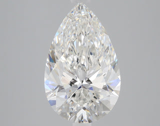 3.2 Carat Certified Pear Loose Stone Lab Grown Diamond No. 1022923