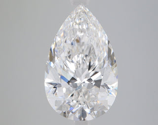 3.9 Carat Certified Pear Loose Stone Lab Grown Diamond No. 1031018