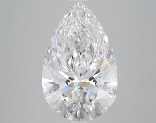 4.91 Carat Certified Pear Loose Stone Lab Grown Diamond No. 1042634