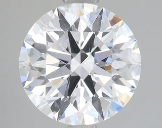 3.1 Carat Certified Round Loose Stone Lab Grown Diamond No. 1325845