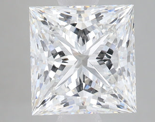 2.6 Carat Certified Princess Loose Stone Lab Grown Diamond No. 1217060
