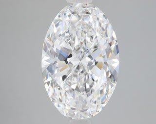 3.51 Carat Certified Oval Loose Stone Lab Grown Diamond No. 1183431