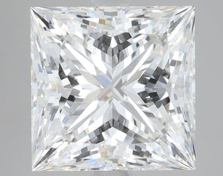 6.01 Carat Certified Princess Loose Stone Lab Grown Diamond No. 1255714