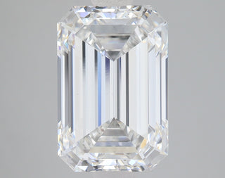 3.63 Carat Certified Emerald Loose Stone Lab Grown Diamond No. 1209419