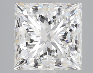3.4 Carat Certified Princess Loose Stone Lab Grown Diamond No. 1024183
