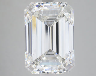 6.49 Carat Certified Emerald Loose Stone Lab Grown Diamond No. 1211051