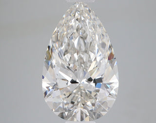 4 Carat Certified Pear Loose Stone Lab Grown Diamond No. 1080928