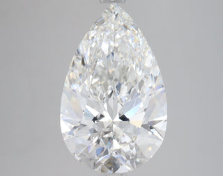 5 Carat Certified Pear Loose Stone Lab Grown Diamond No. 1309838