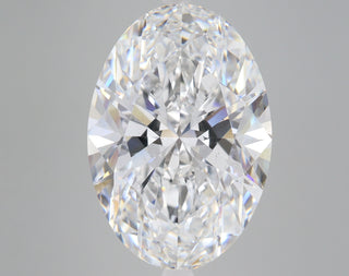 12.59 Carat Certified Oval Loose Stone Lab Grown Diamond No. 1042784