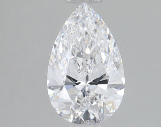 1 Carat Certified Pear Loose Stone Lab Grown Diamond No. 1302812