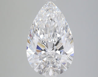 3.73 Carat Certified Pear Loose Stone Lab Grown Diamond No. 1247031