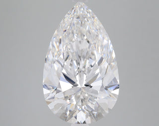 4.32 Carat Certified Pear Loose Stone Lab Grown Diamond No. 1051490