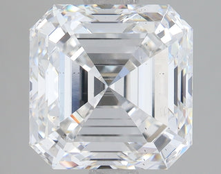 3.5 Carat Certified Sq.emerald Loose Stone Lab Grown Diamond No. 1285849