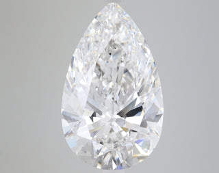 5.29 Carat Certified Pear Loose Stone Lab Grown Diamond No. 1028724