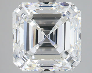 3.96 Carat Certified Sq.emerald Loose Stone Lab Grown Diamond No. 1244594