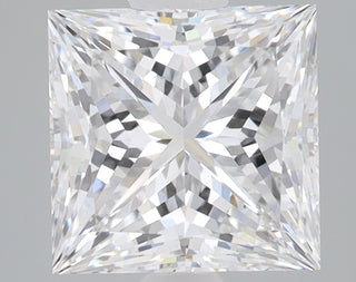 2.9 Carat Certified Princess Loose Stone Lab Grown Diamond No. 1069668