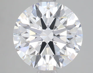 3.1 Carat Certified Round Loose Stone Lab Grown Diamond No. 1308898