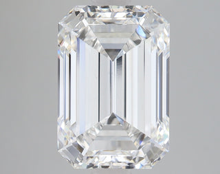 5.36 Carat Certified Emerald Loose Stone Lab Grown Diamond No. 1208570