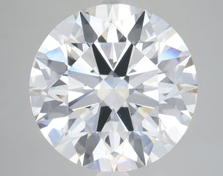 7.07 Carat Certified Round Loose Stone Lab Grown Diamond No. 1293511