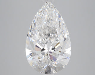 4 Carat Certified Pear Loose Stone Lab Grown Diamond No. 1029130