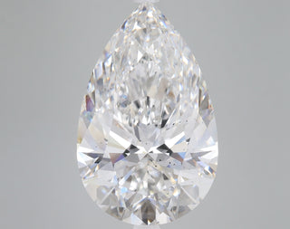 10.11 Carat Certified Pear Loose Stone Lab Grown Diamond No. 1050260