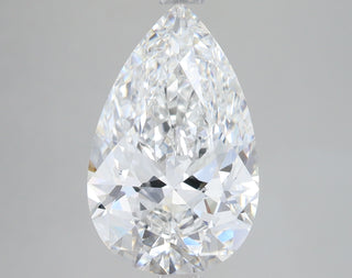 4.02 Carat Certified Pear Loose Stone Lab Grown Diamond No. 1163071