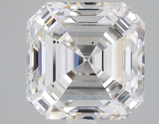 3.94 Carat Certified Sq.emerald Loose Stone Lab Grown Diamond No. 1057310