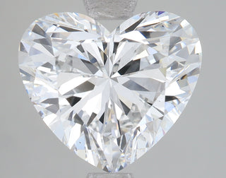 3.51 Carat Certified Heart Loose Stone Lab Grown Diamond No. 1279206