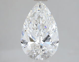 2.05 Carat Certified Pear Loose Stone Lab Grown Diamond No. 1237234