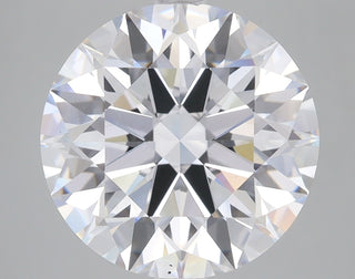 5.07 Carat Certified Round Loose Stone Lab Grown Diamond No. 1053681